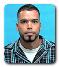 Inmate JAVIER SANTIAGO-ALVARADO
