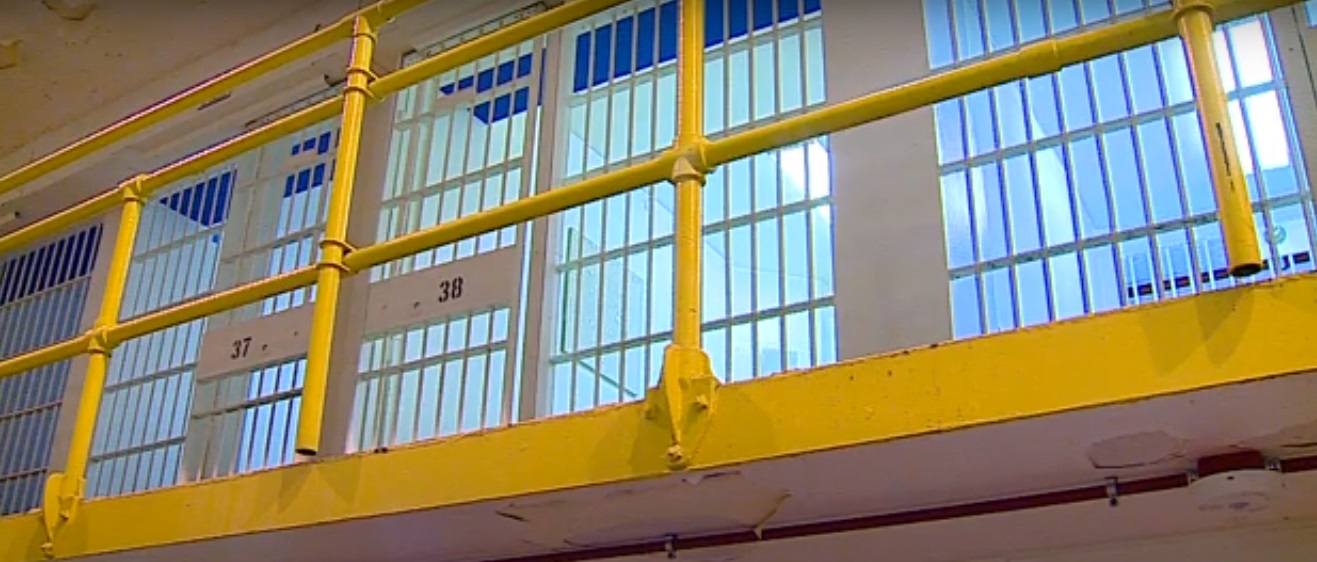 prison cell Montana